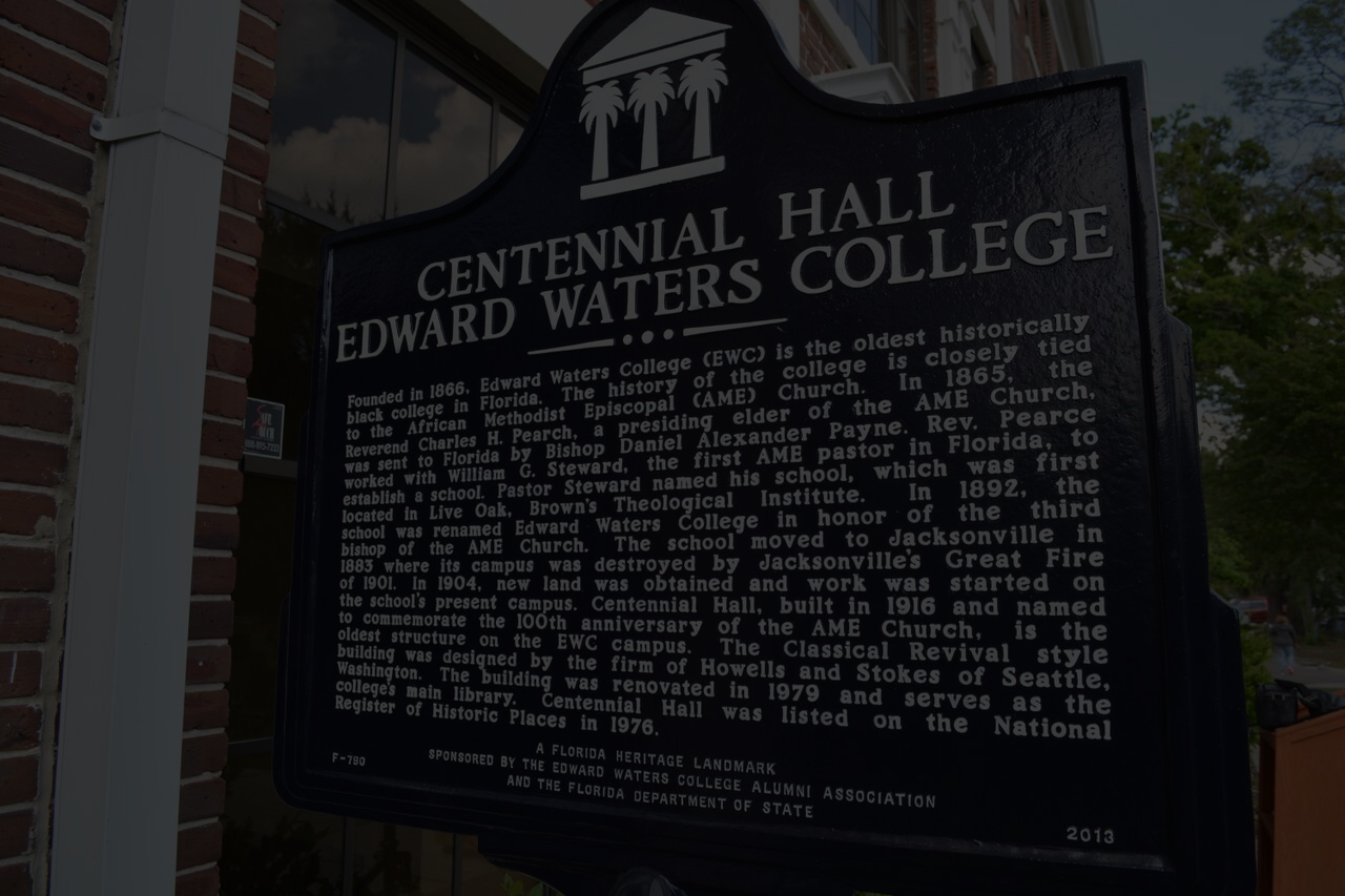 About Edward Waters University, Edward Waters University